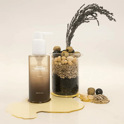 WONDER Black Rice Moisture Deep Cleansing Oil, 150ml - WowSkin Romania
